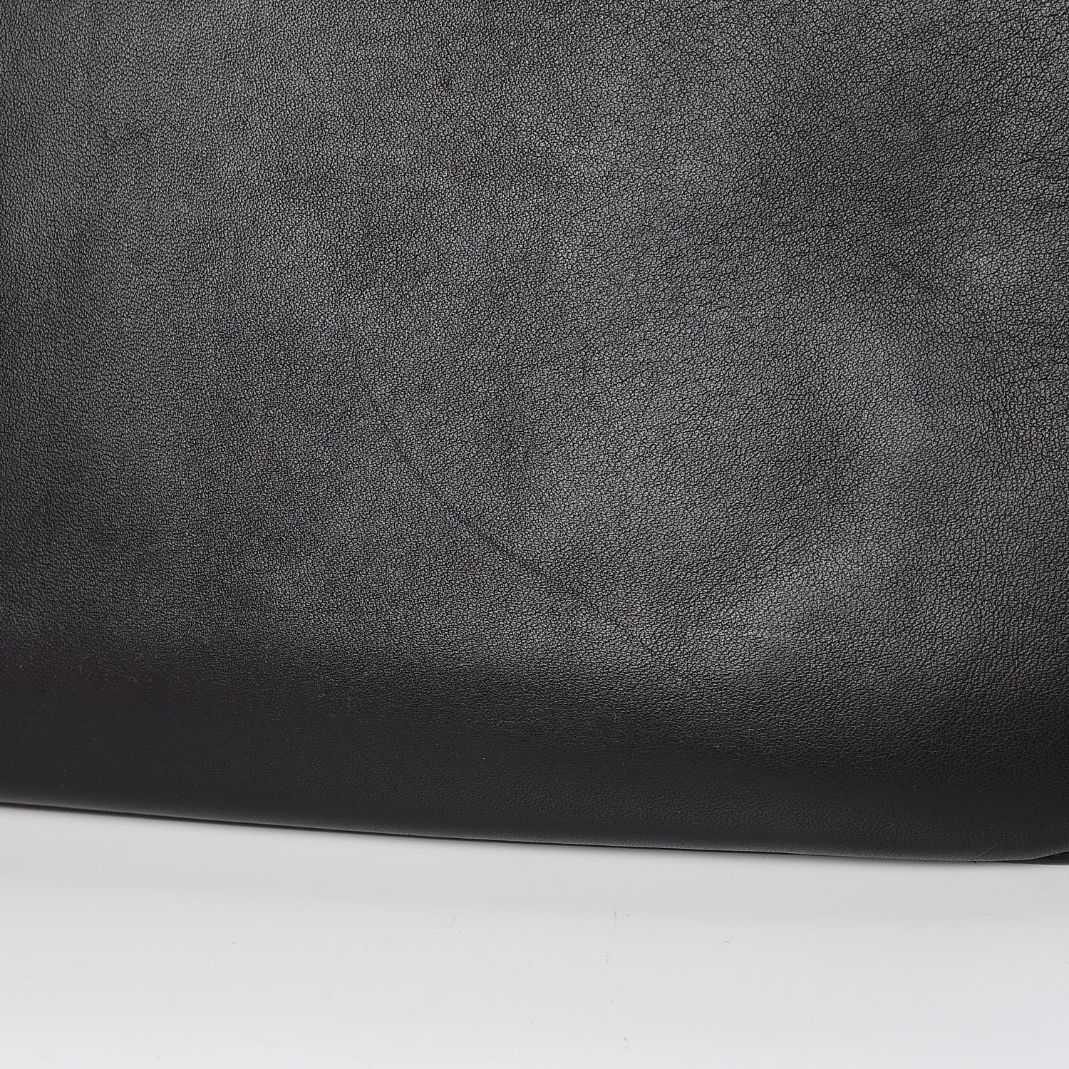 Chanel Lambskin Quilted CC Unchained Clutch Black 10 of 10