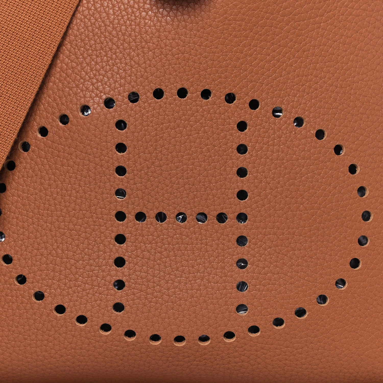 Hermes Taurillon Clemence Evelyne III GM Gold 7 of 15