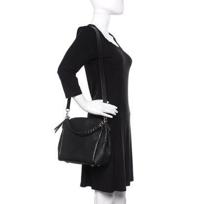 Louis Vuitton Mahina Babylone Chain BB Black 2 of 10