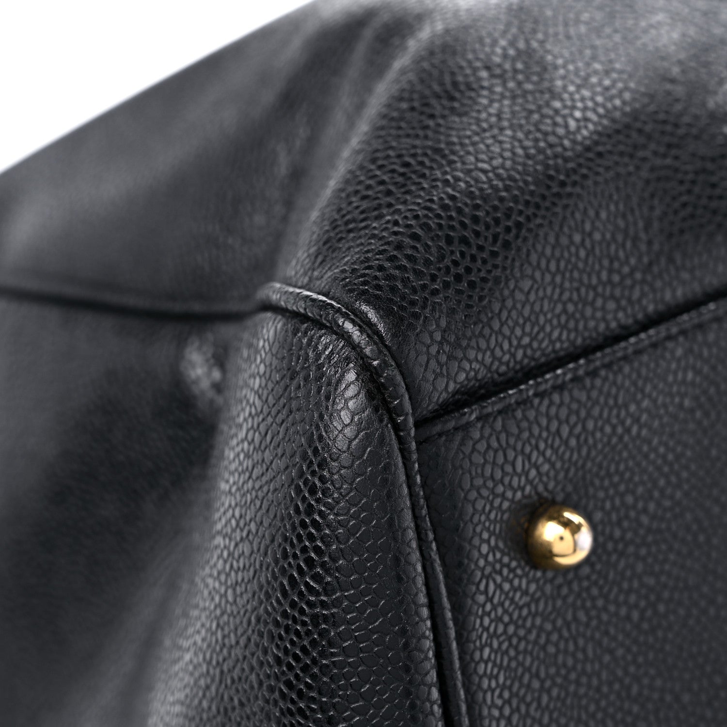 Chanel Caviar Timeless CC Duffel Bag Black 8 of 16