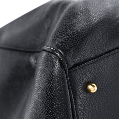 Chanel Caviar Timeless CC Duffel Bag Black 8 of 16