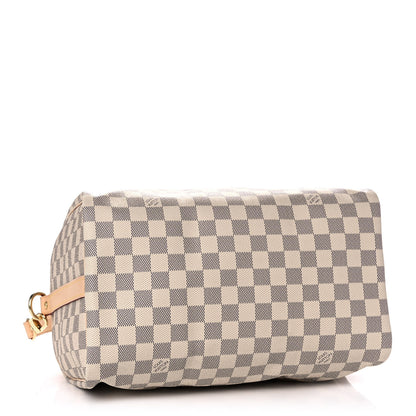 Louis Vuitton Damier Azur Speedy Bandouliere 30 4 of 12