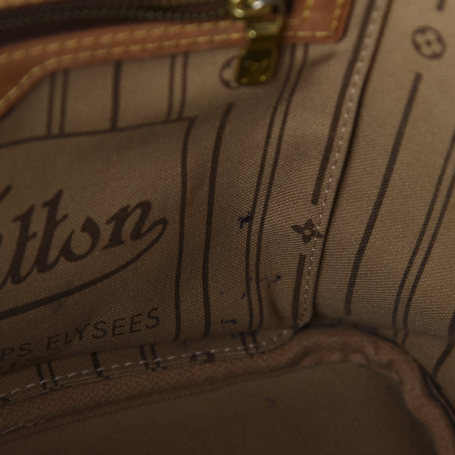 Louis Vuitton Monogram Neverfull PM 9 of 13