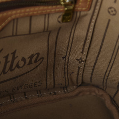 Louis Vuitton Monogram Neverfull PM 9 of 13