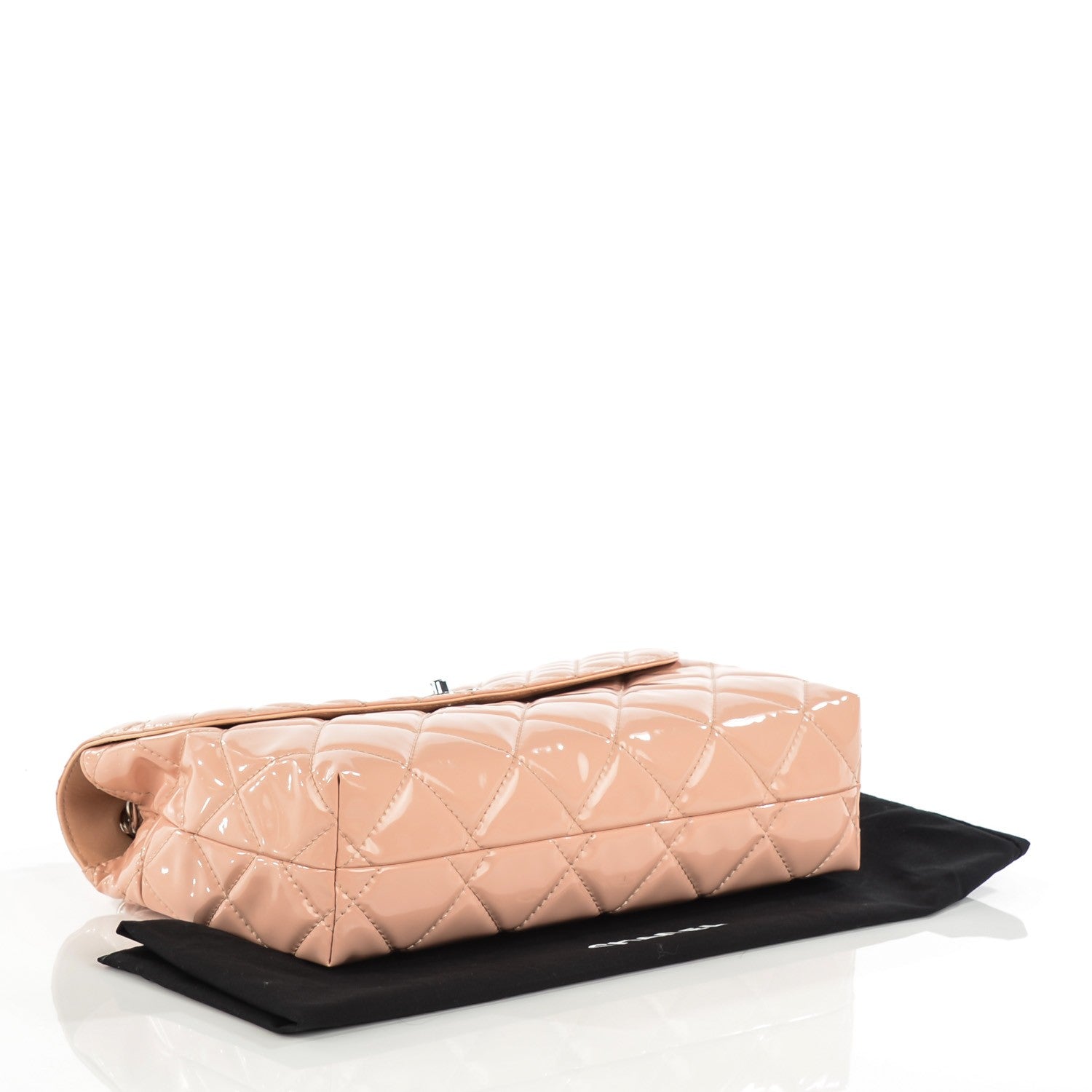Chanel Vinyl Quilted In The Business Flap Bag Pink 4 of 9