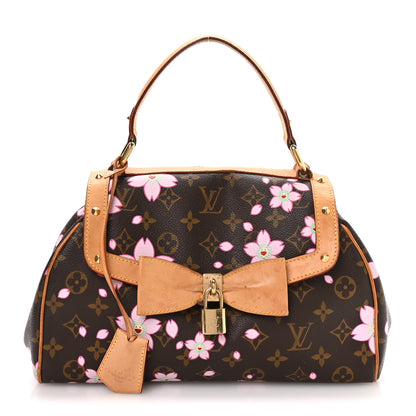 Louis Vuitton Monogram Cherry Blossom Sac Retro Bag Brown 1 of 12