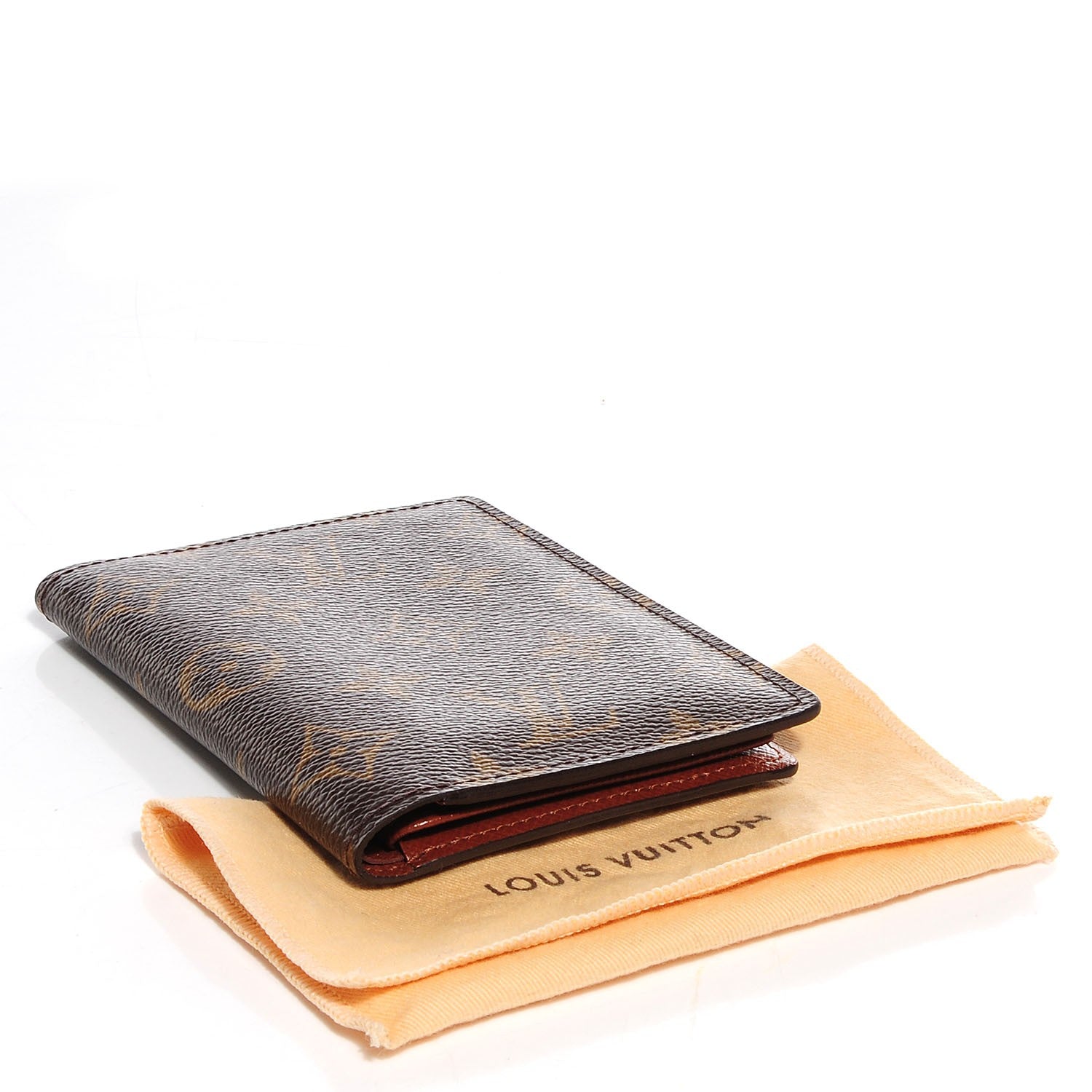 Louis Vuitton Monogram Tri-Fold Mens Wallet 4 of 7