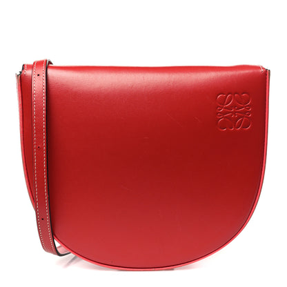 Loewe Soft Calfskin Heel Bag Pomodoro Poppy Pink 1 of 13