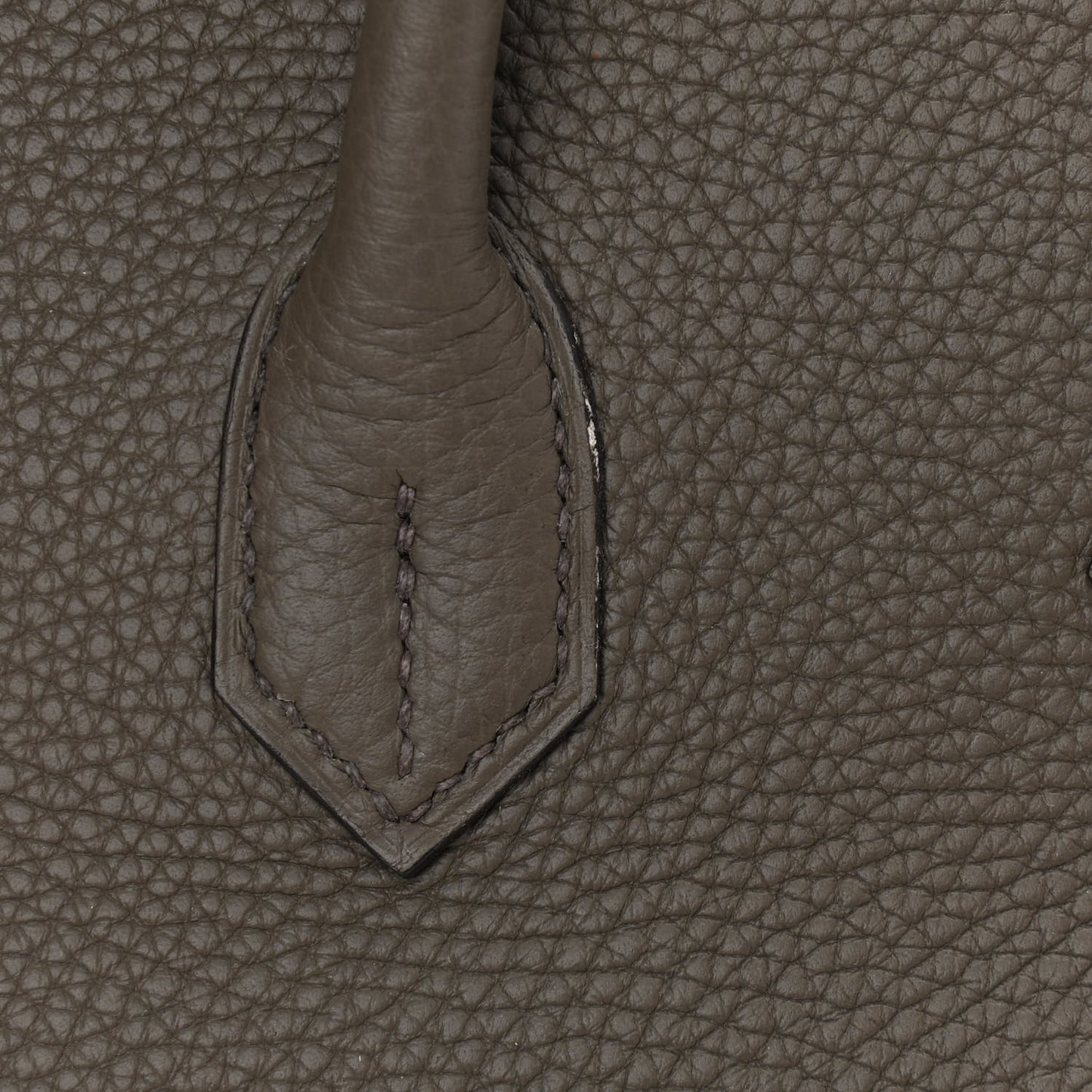Taurillon Clemence Birkin 35 Etain