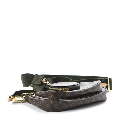 Louis Vuitton Monogram Multi Pochette Accessories Kaki 3 of 11