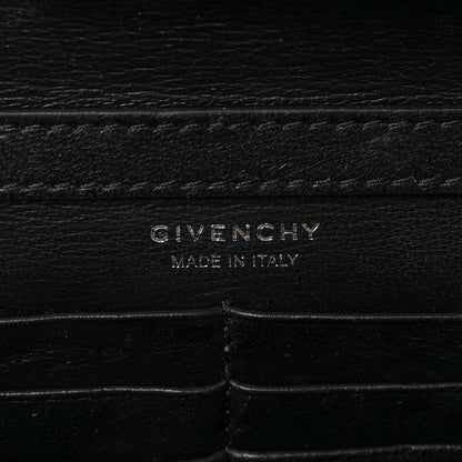 Givenchy Box Calfskin 4G Wallet on Chain Black 6 of 8