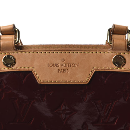 Louis Vuitton Vernis Brea MM Rouge Fauviste 10 of 10