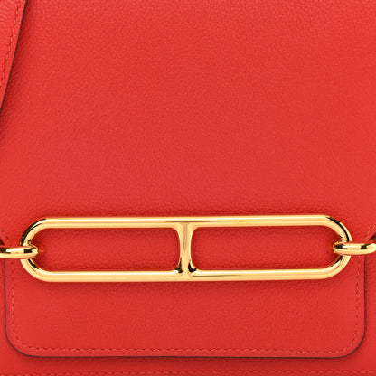 Hermes Evercolor Mini Sac Roulis Rouge Tomate 7 of 10