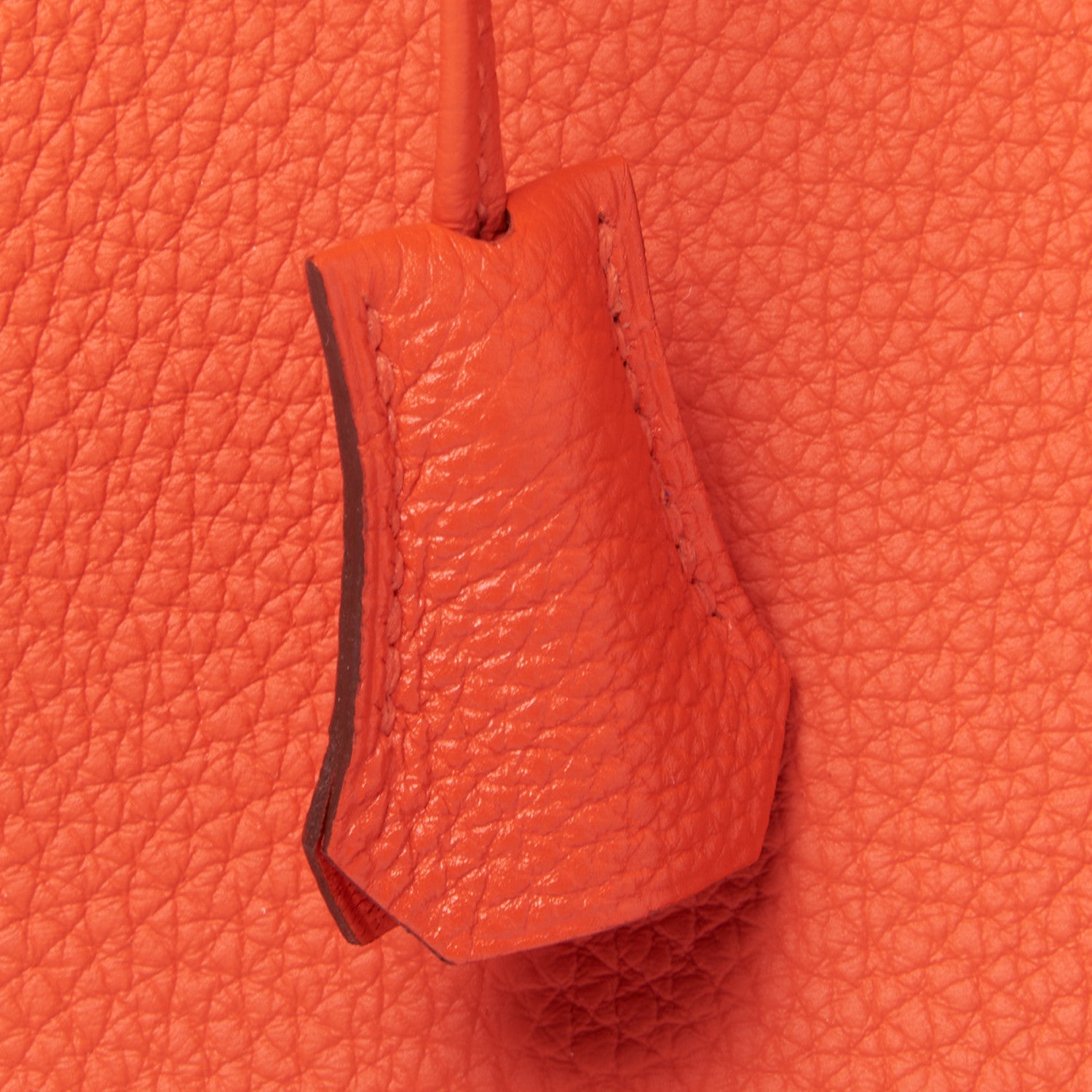 Hermes Togo Birkin 30 Capucine 29 of 31