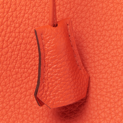 Hermes Togo Birkin 30 Capucine 29 of 31