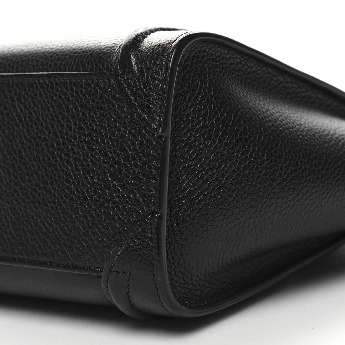 Smooth Calfskin Nano Luggage Black