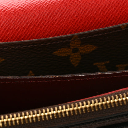 Louis Vuitton Monogram Bloom Flower Emilie Wallet Coquelicot 10 of 12