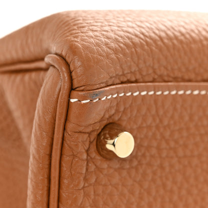 Hermes Togo Kelly Retourne 35 Gold 13 of 13