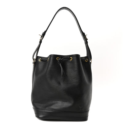 Louis Vuitton Epi Noe Black 1 of 9