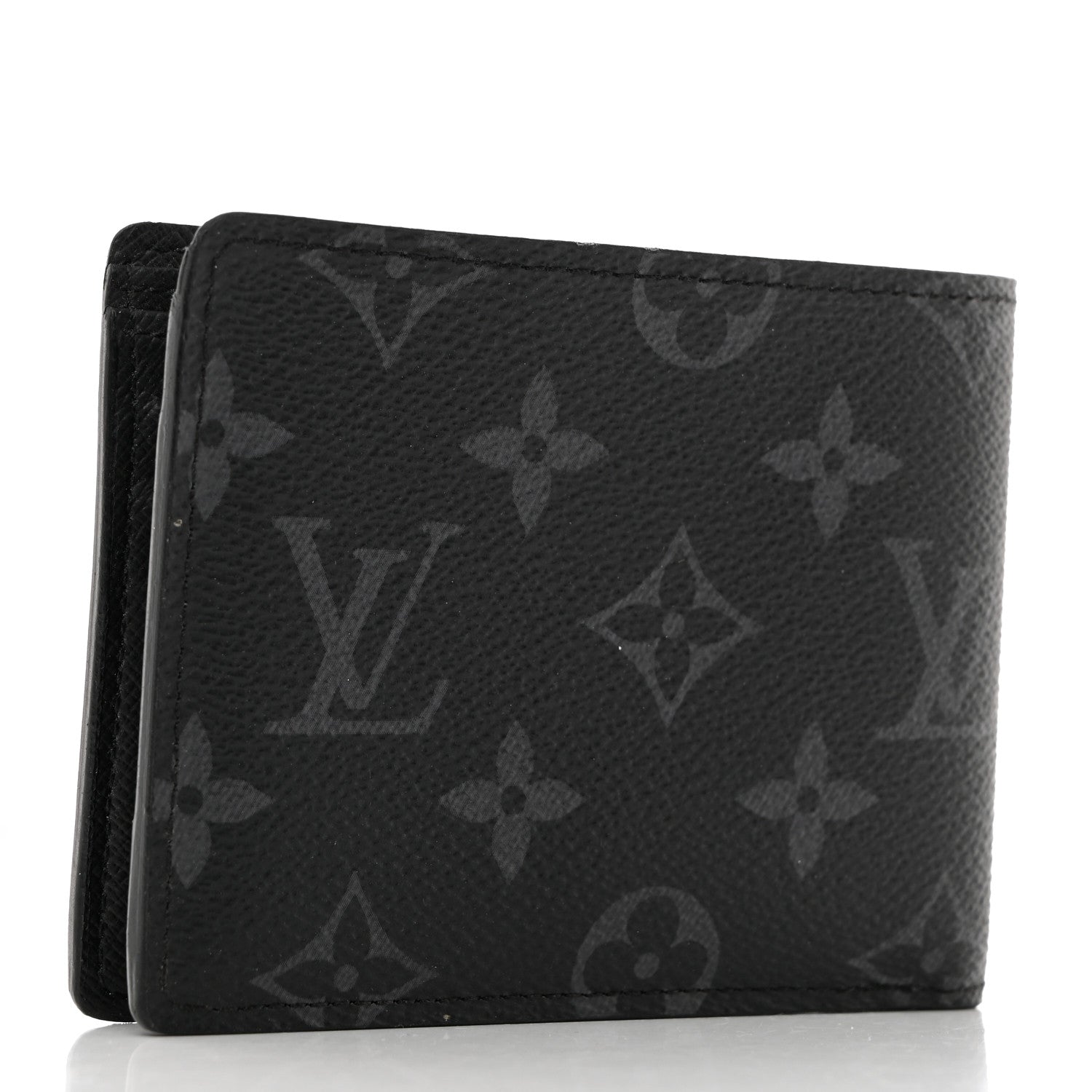 Louis Vuitton Monogram Eclipse Multiple Wallet 3 of 7