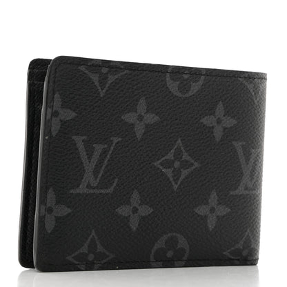 Louis Vuitton Monogram Eclipse Multiple Wallet 3 of 7