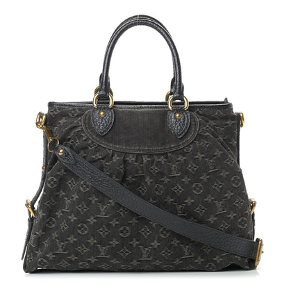 Louis Vuitton Denim Neo Cabby GM Black 1 of 11