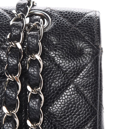 Chanel Caviar Quilted Medium Double Flap Black 17 of 17