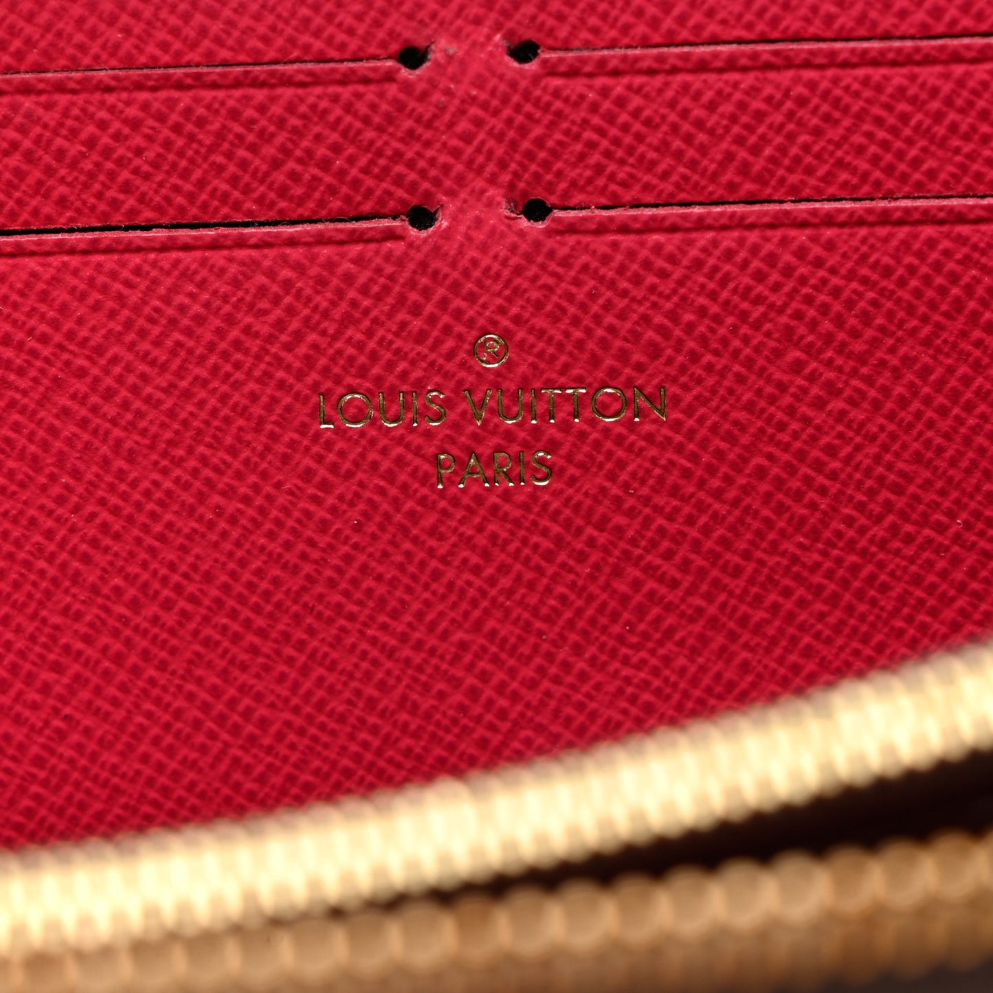 Monogram Clemence Wallet Freesia