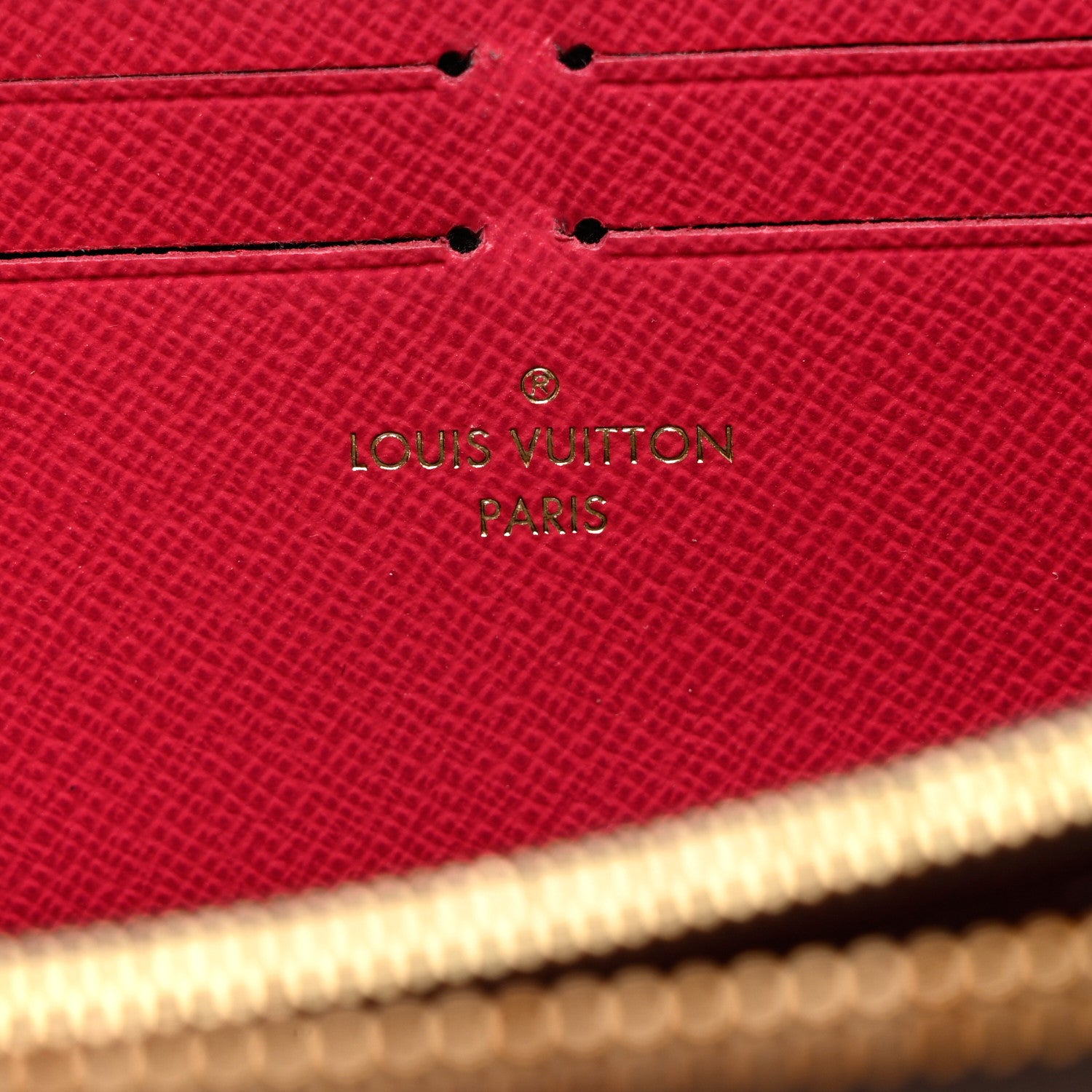 Louis Vuitton Monogram Clemence Wallet Freesia 6 of 8