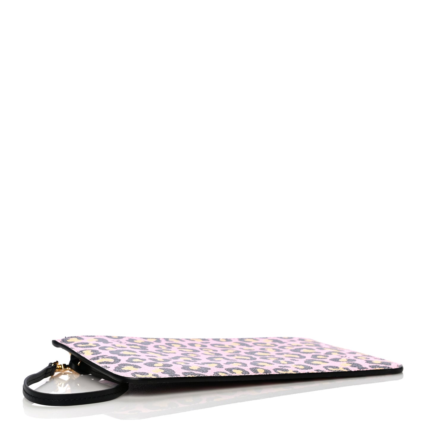 Monogram Giant Wild At Heart Neverfull MM Pochette Black