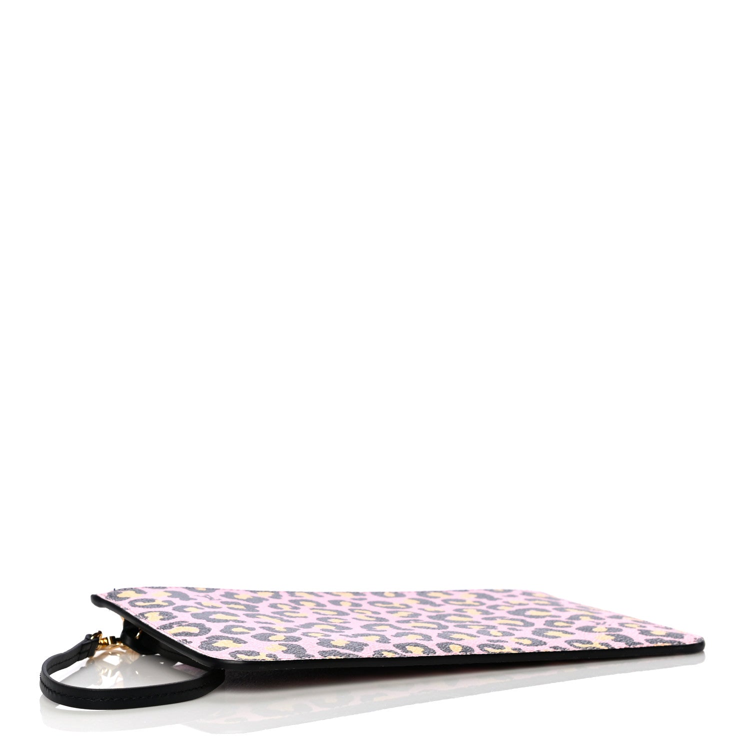 Louis Vuitton Monogram Giant Wild At Heart Neverfull MM Pochette Black 4 of 9