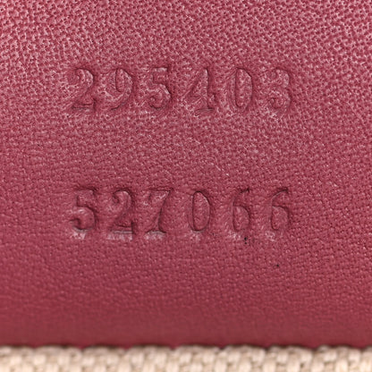 Gucci Guccissima Large Emily Chain Shoulder Bag Peonia Flower 12 of 20