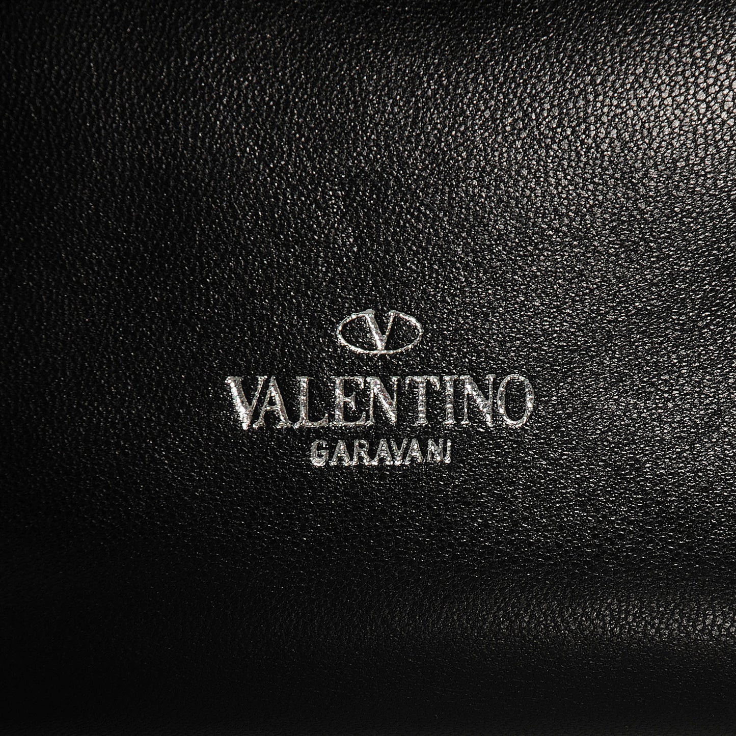 Nappa Crystal Encrusted Studs Va Va Voom Shoulder Bag Black