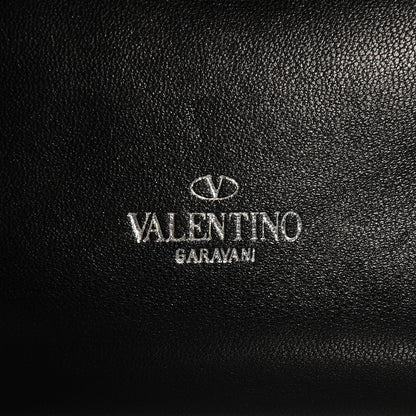 Valentino Garavani Nappa Crystal Encrusted Studs Va Va Voom Shoulder Bag Black 13 of 16