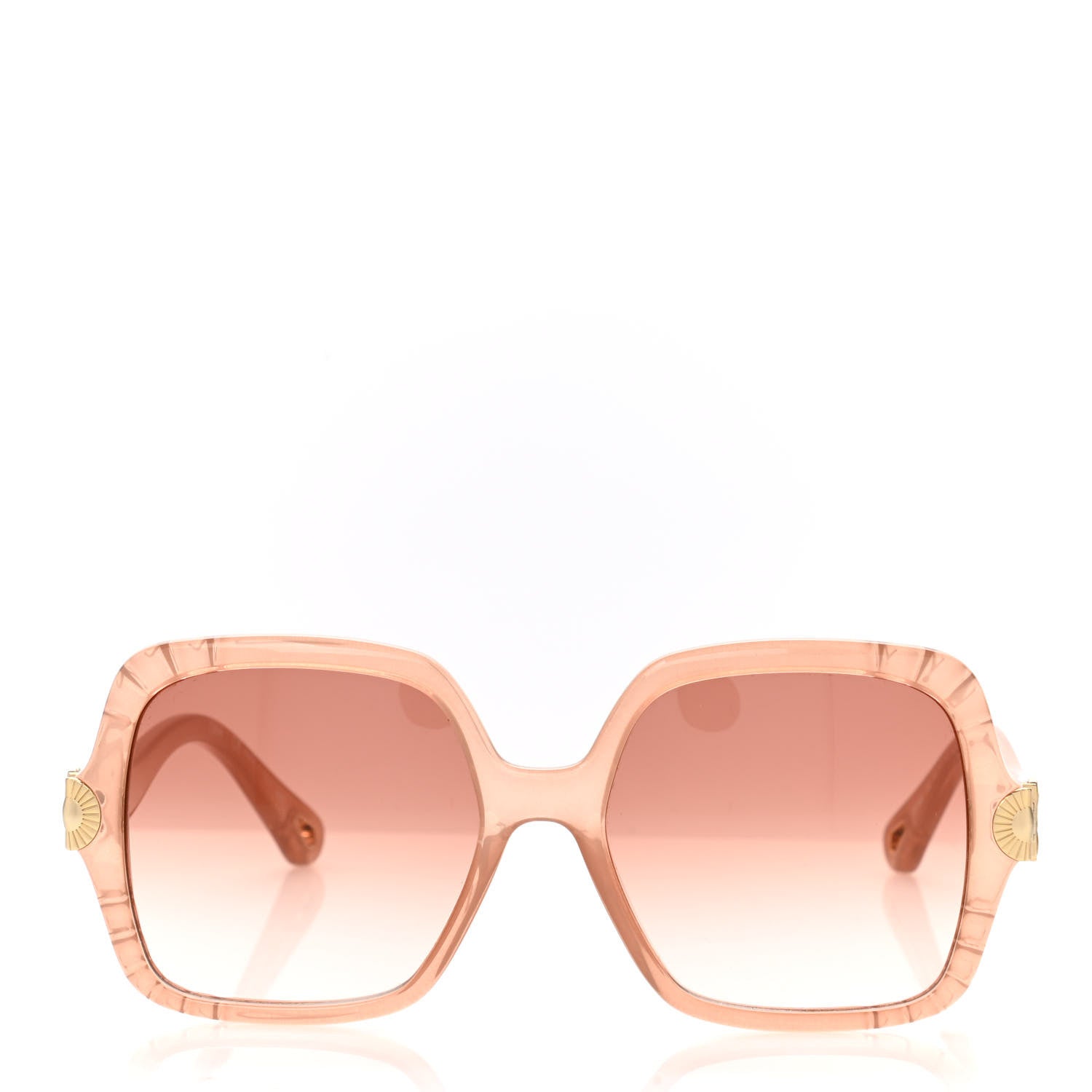 Chloe Oversized Square Sunglasses CE746S Pink 2 of 7