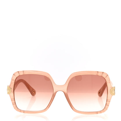 Chloe Oversized Square Sunglasses CE746S Pink 2 of 7