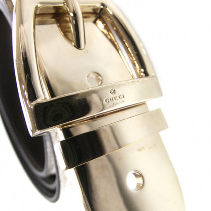Gucci Guccissima Chain Belt Ivory 38 4 of 6