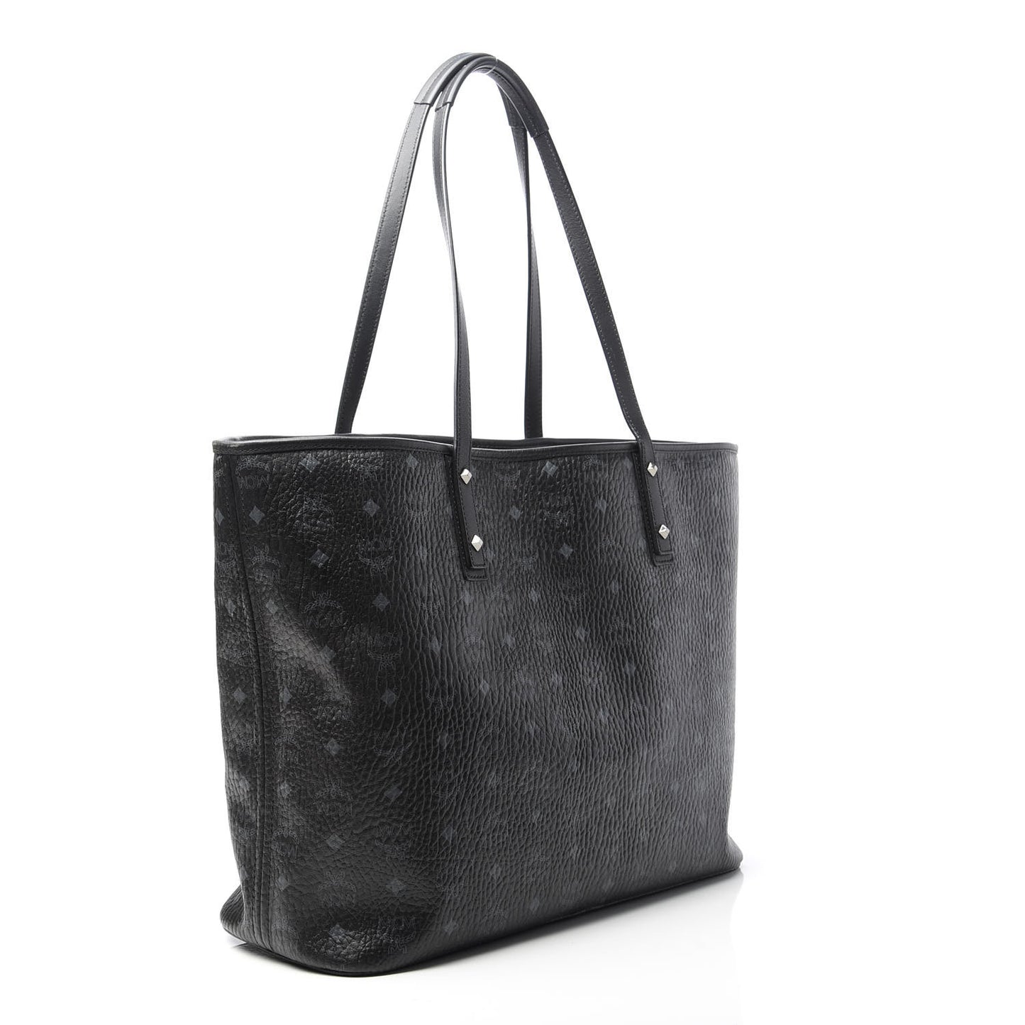 Visetos Large Anya Shopper Tote Black