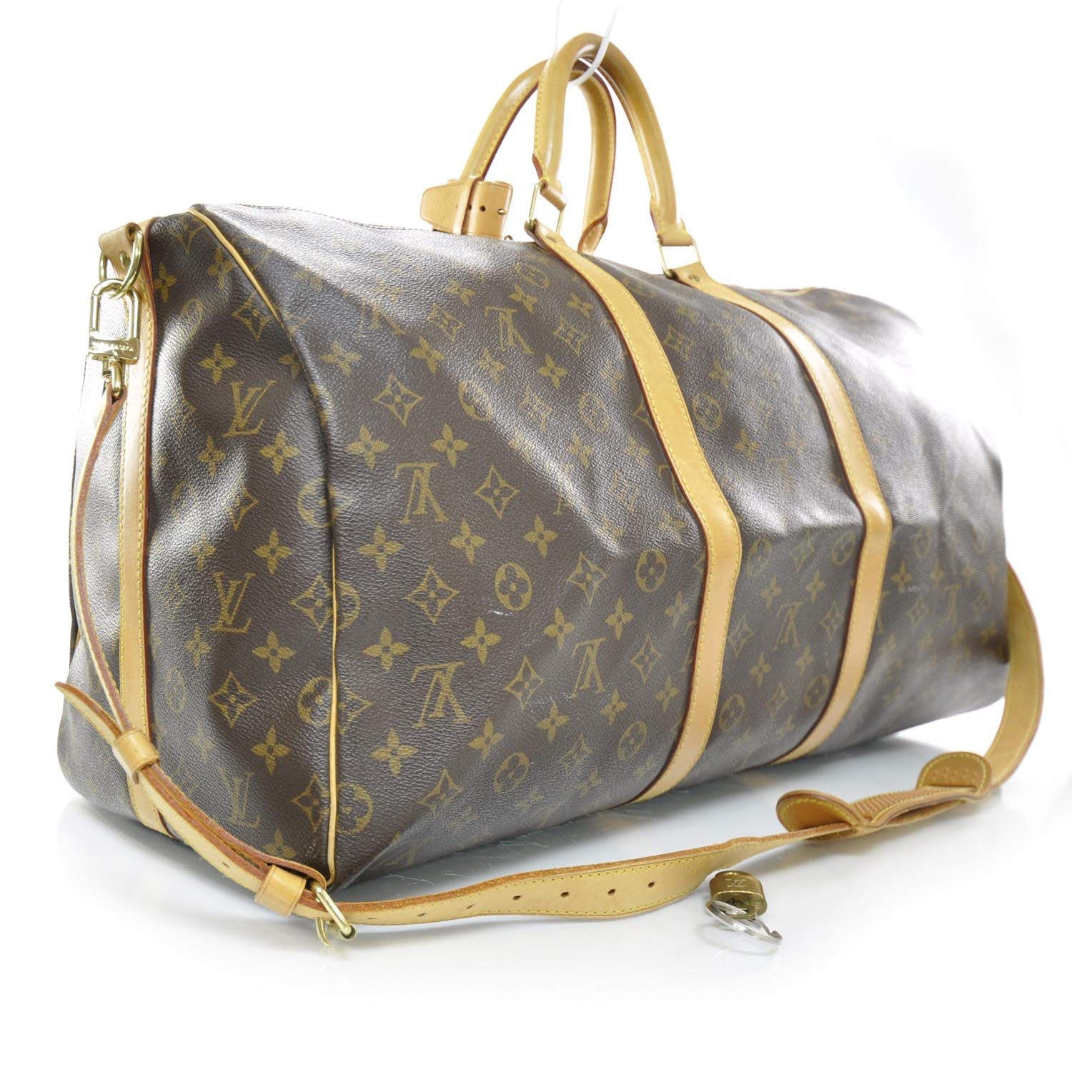 Louis Vuitton Monogram Keepall 55 3 of 9