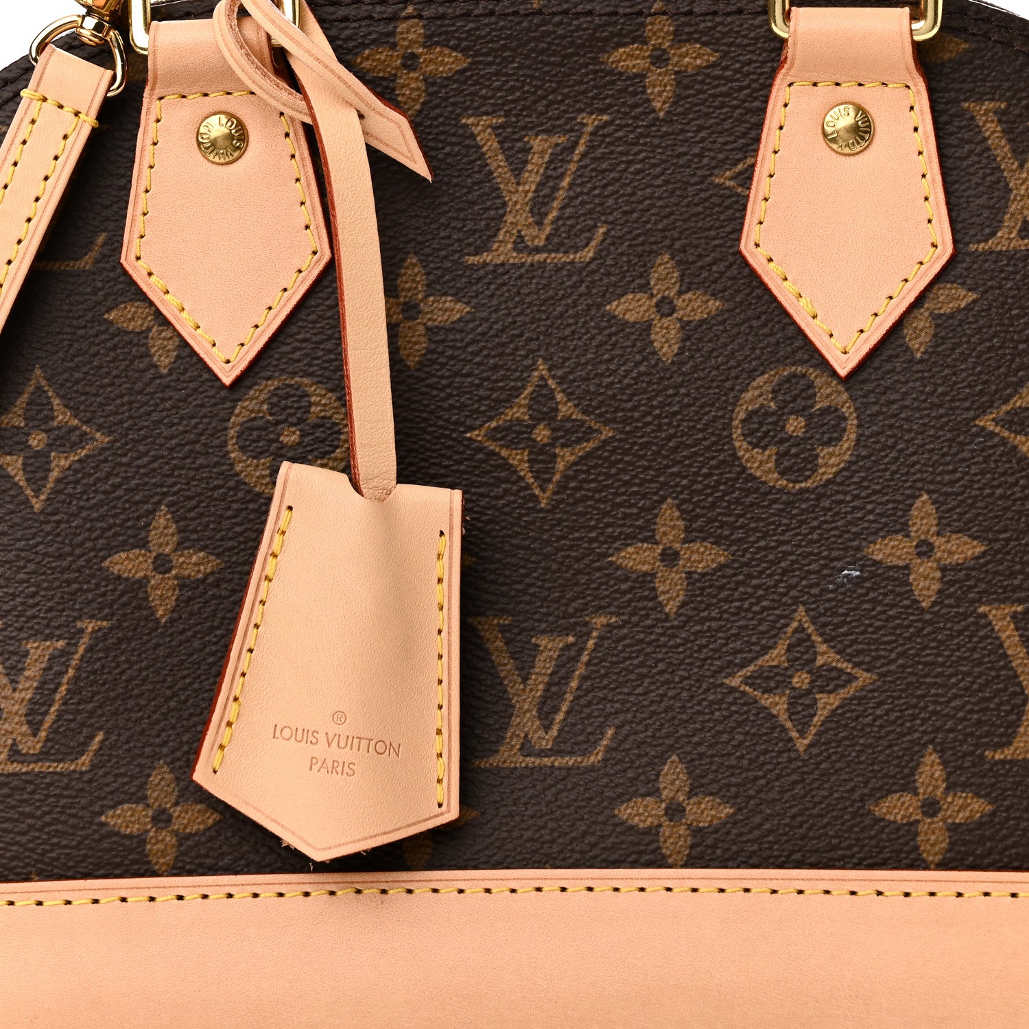 Louis Vuitton Monogram Alma BB 7 of 12