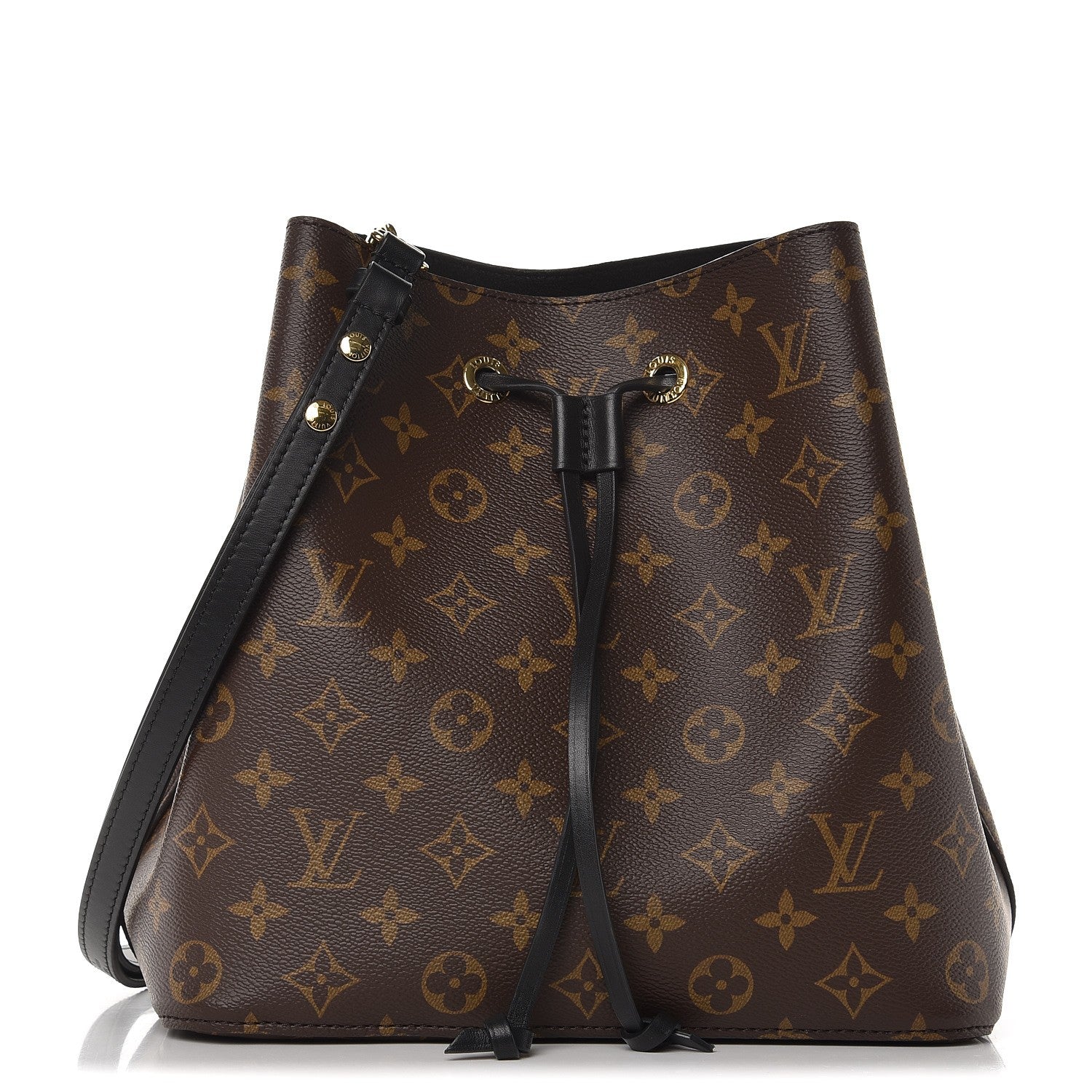 Louis Vuitton Monogram Neonoe MM Black 1 of 7