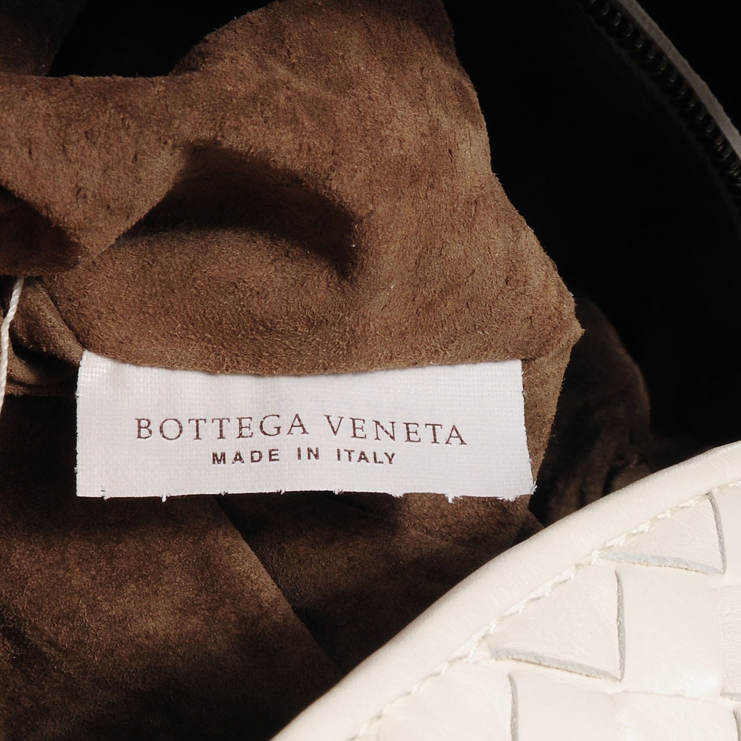 Light Calf Intrecciato Sloane Hobo Gainsboro