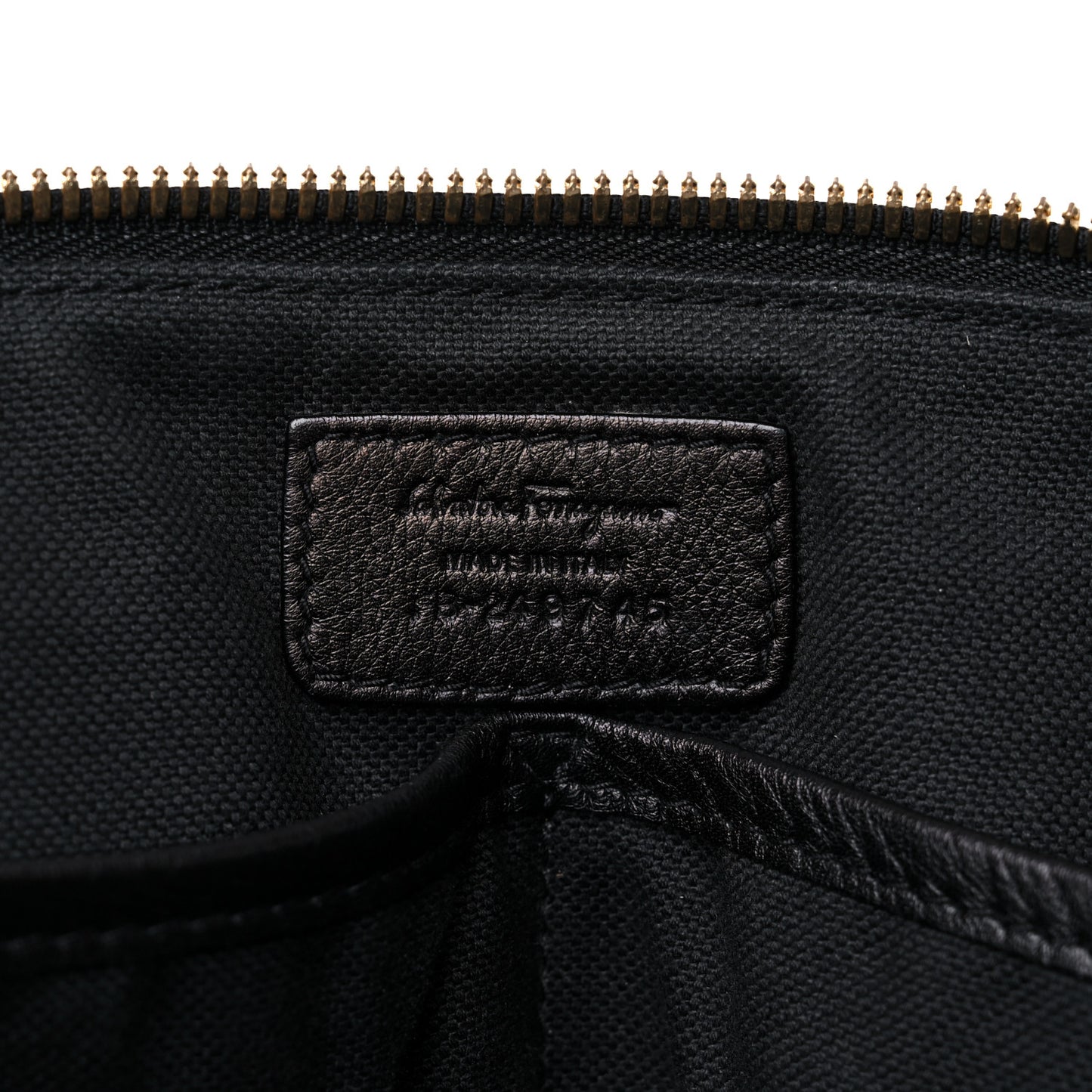 Calfskin Tote Black