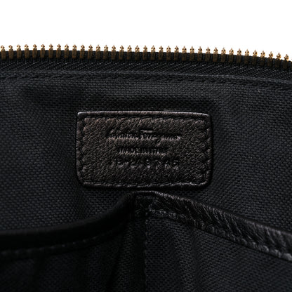 Salvatore Ferragamo Calfskin Tote Black 6 of 15