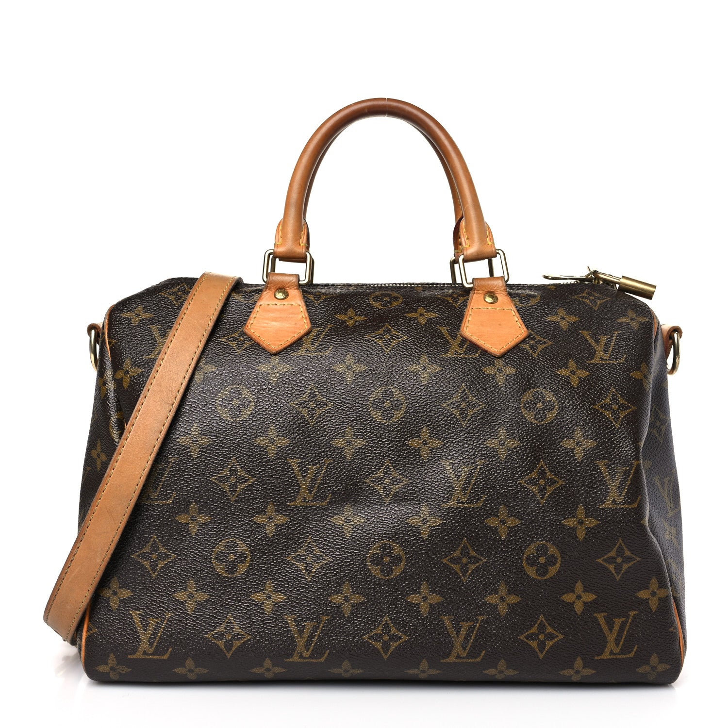 Louis Vuitton Monogram Speedy Bandouliere 30 1 of 9