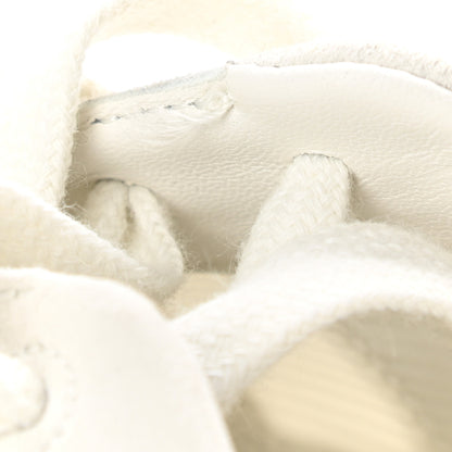 Hermes Technical Mesh Suede Boomerang Sneakers 43.5 White 10 of 10