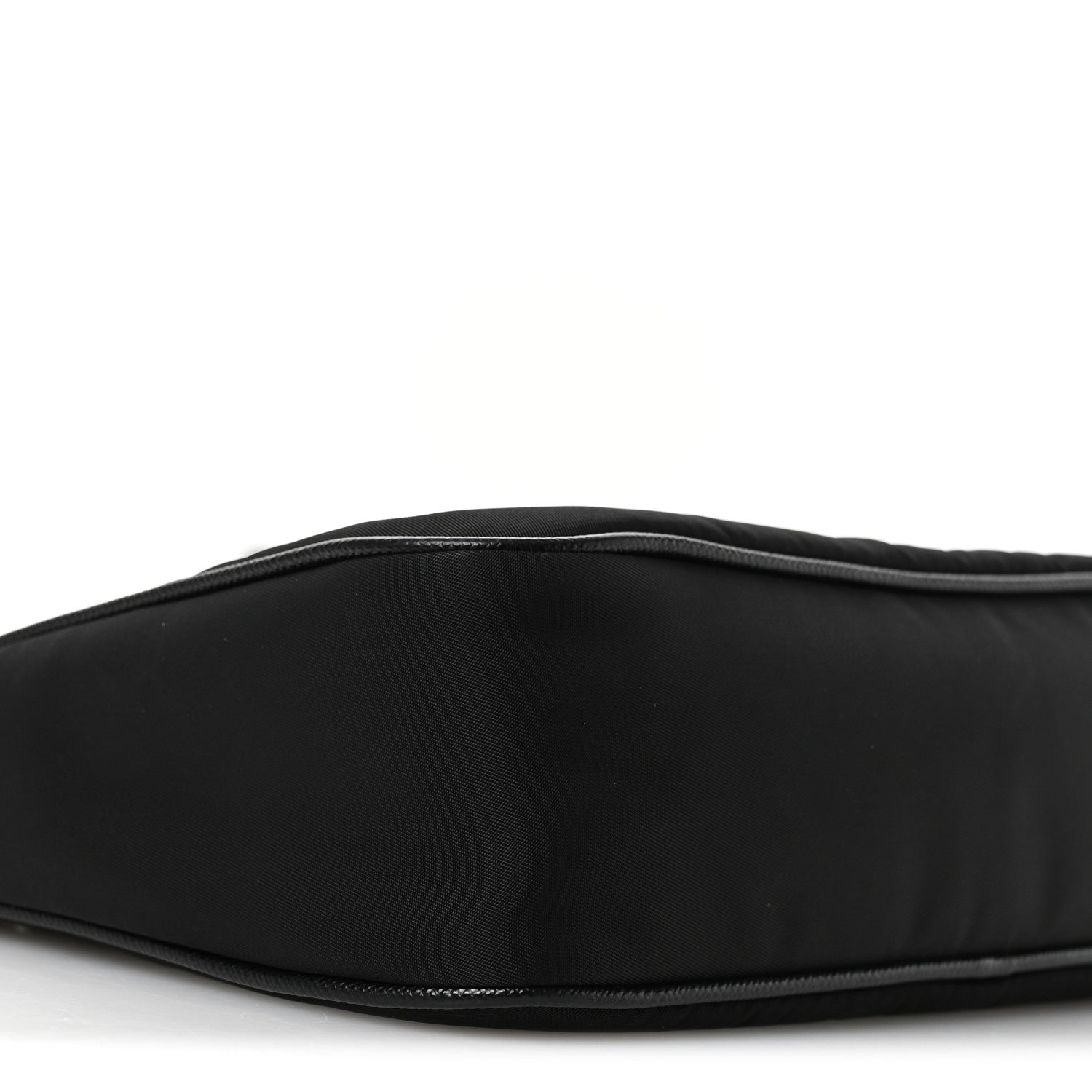 Prada Nylon Re-Edition 2005 Shoulder Bag Black 10 of 12