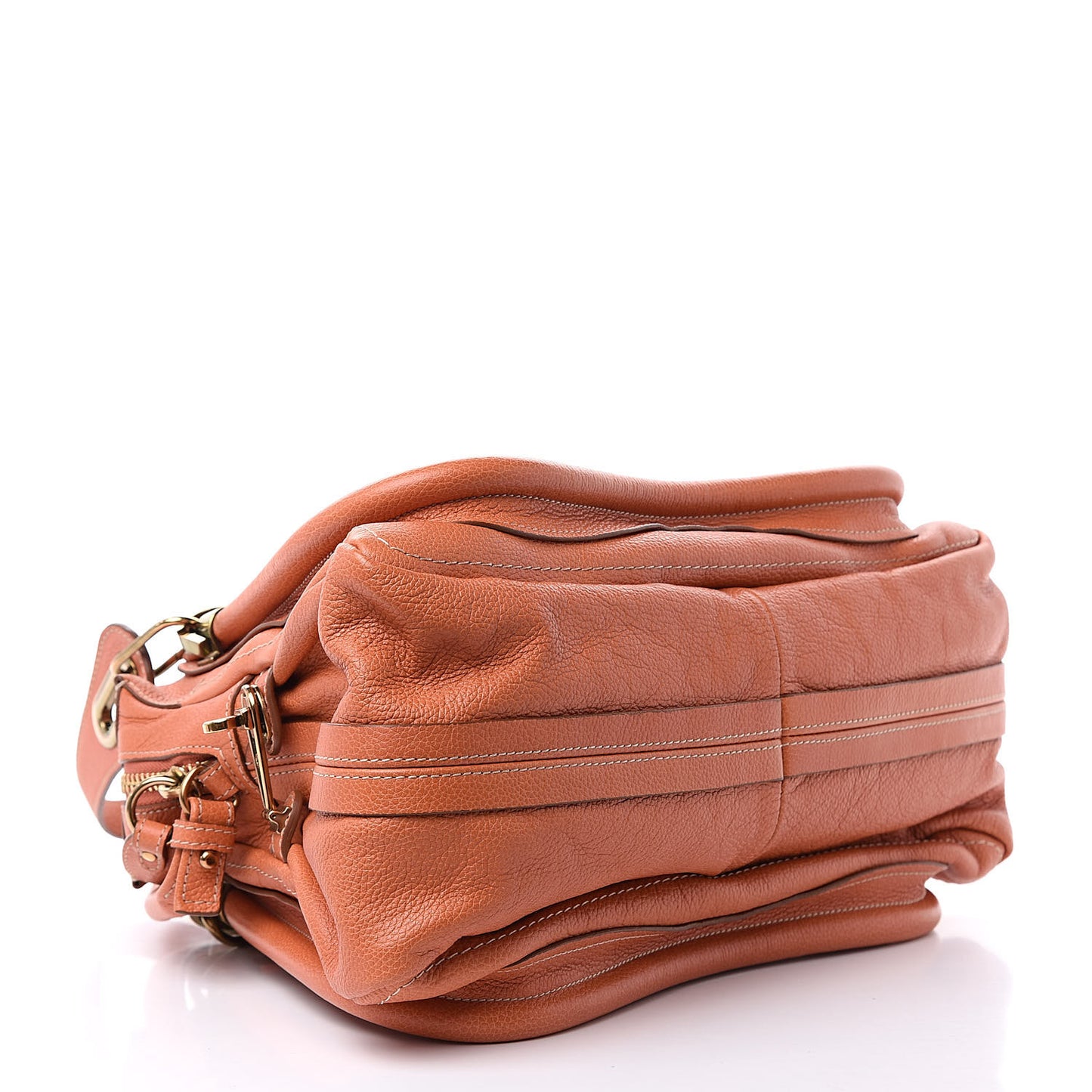 Calfskin Medium Paraty Suntan