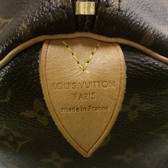 Louis Vuitton Monogram Speedy 35 7 of 9