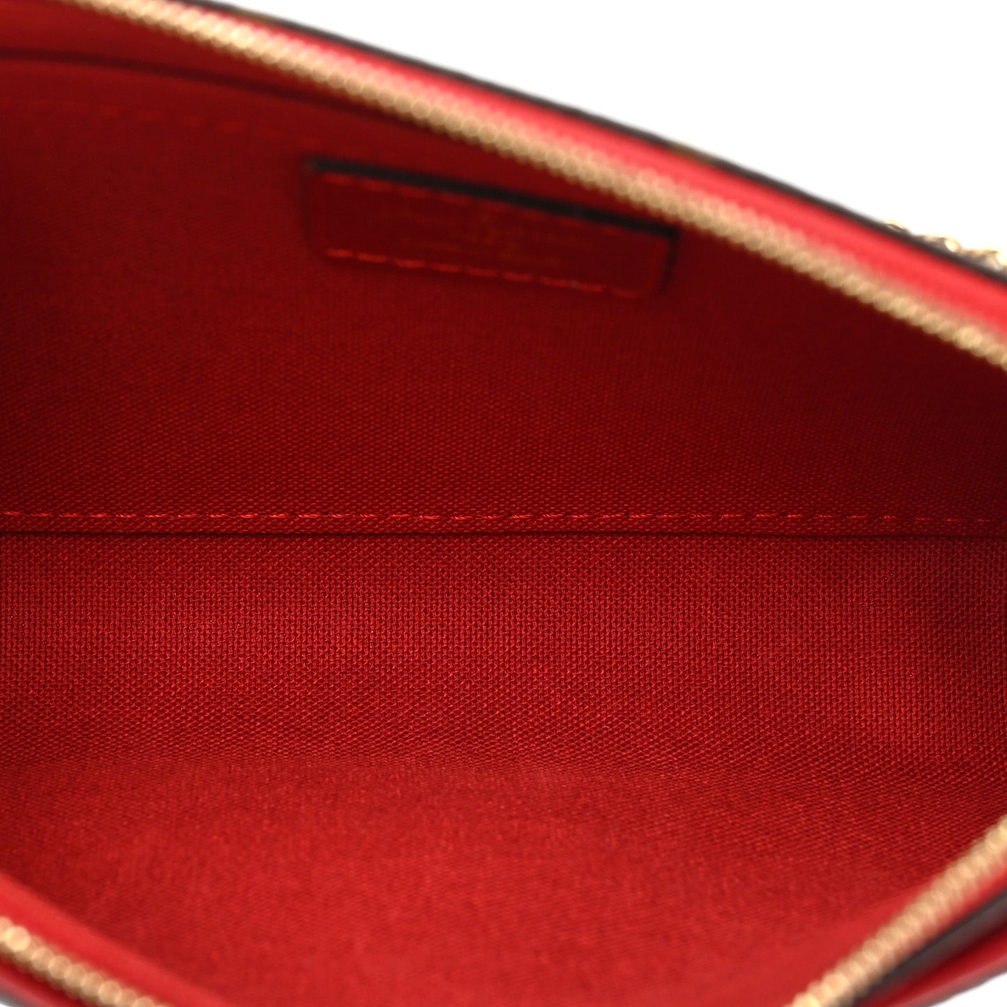 Monogram Pallas Clutch Cherry
